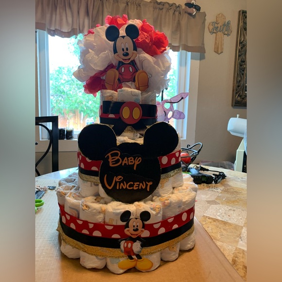 Diaper Cakes - Picture 3 of 10